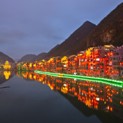 景点模块 
