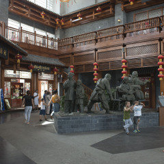 景点模块 