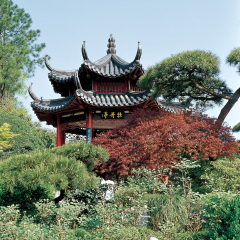 景点模块 