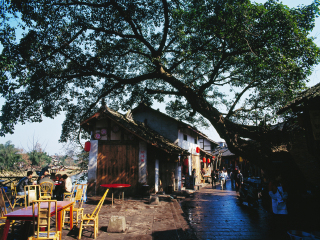 成都旅游哪_组团成都旅游_深圳去成都旅游团