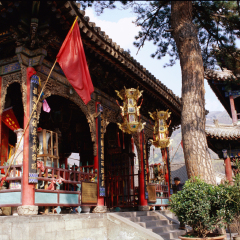 景点模块 