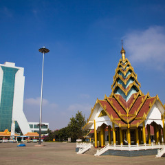 景点模块 