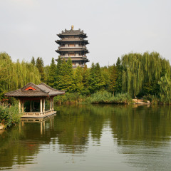 景点模块 