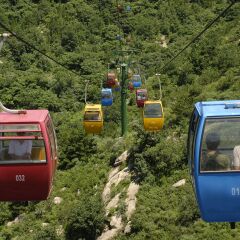 景点模块 