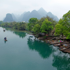 景点模块 