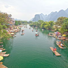 景点模块 