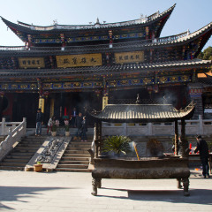 景点模块 