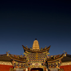 景点模块 
