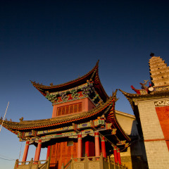 景点模块 