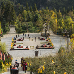 景点模块 
