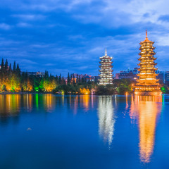 景点模块 
