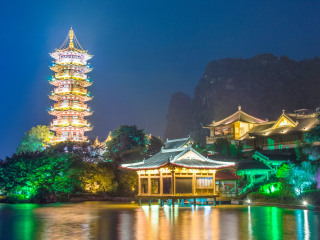 桂林5晚6日旅游_去桂林旅游跟团费用_桂林跟团旅游行程