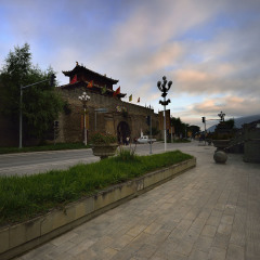 景点模块 