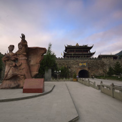 景点模块 