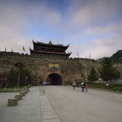 景点模块 