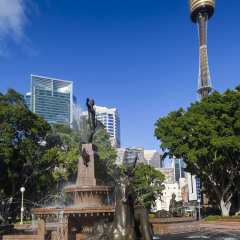景点模块 