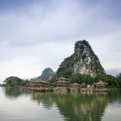 景点模块 