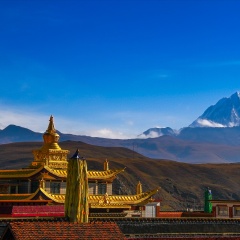 景点模块 
