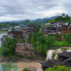 景点模块 