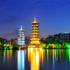 景点模块 