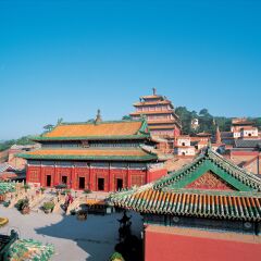 景点模块 