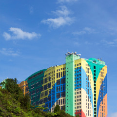 景点模块 