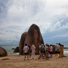 景点模块 