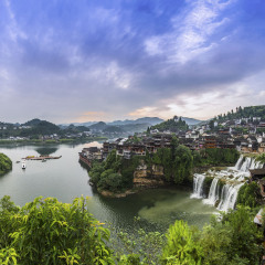 芙蓉镇 景点模块