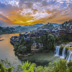 景点模块 