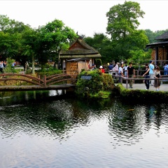 景点模块 