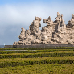 景点模块 