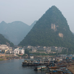 景点模块 
