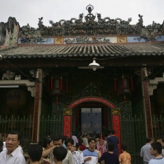 景点模块 