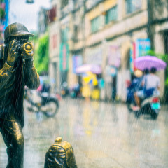 景点模块 
