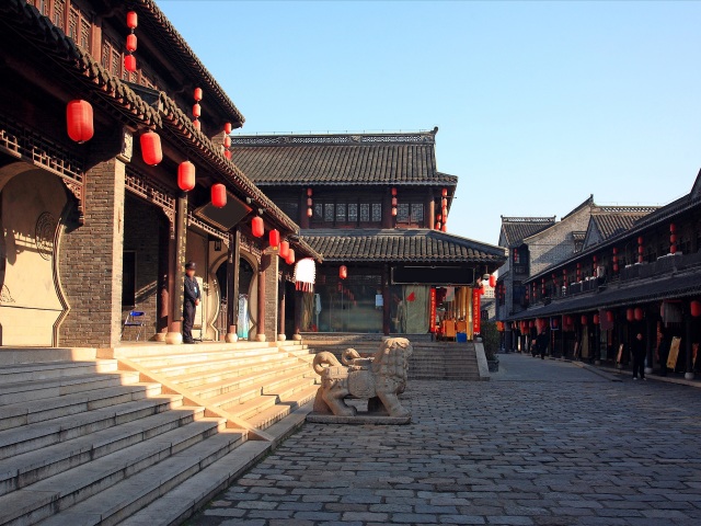 <溱潼古镇+东台黄海国家森林公园+西溪七