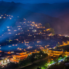 景点模块 