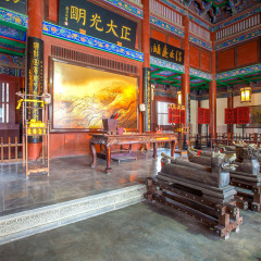 景点模块 