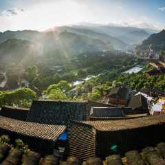 景点模块 
