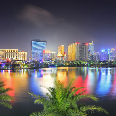 景点模块 
