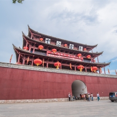 景点模块 