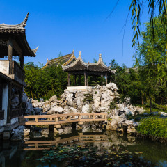 景点模块 