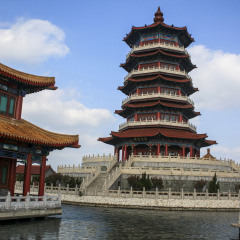景点模块 