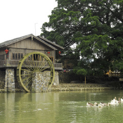 景点模块 