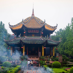 景点模块 