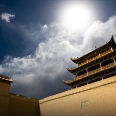 景点模块 