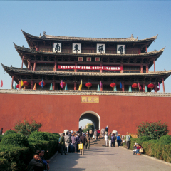 景点模块 