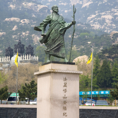 景点模块 