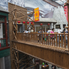 景点模块 