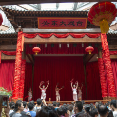 景点模块 