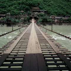 景点模块 